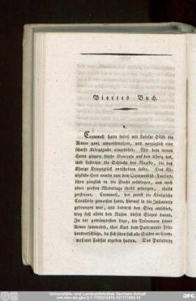 Viertes Buch.