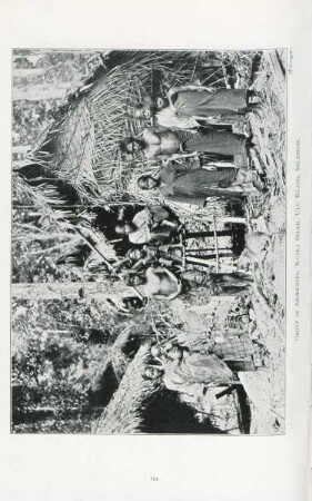 Group of Aborigines, Kuala Seleh, Ulu Klang, Selangor