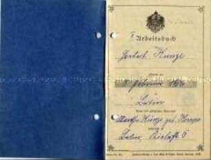 Arbeitsbuch von Herbert Kunze