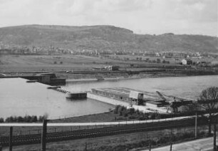 Staustufe Trier/Mosel