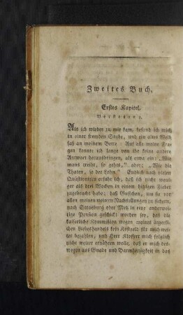 Zweites Buch.
