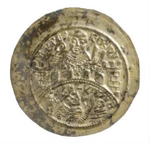 Münze, Pfennig, 1142 - 1153