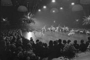 Luftwaffenball 1977 in der Schwarzwaldhalle