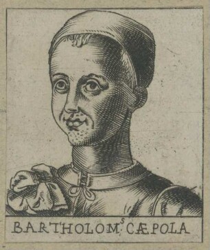 Bildnis des Bartholom.s Caepola