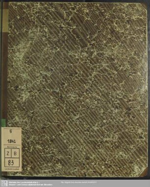 5.1842: Monatsblatt über die gesammte Bienenzucht