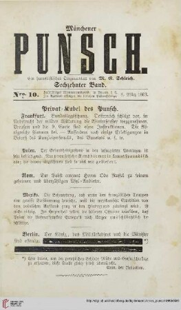 Nro. 10 (8. März 1863)
