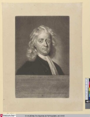 Sir Isaac Newton