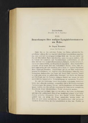 Leichenhaus.