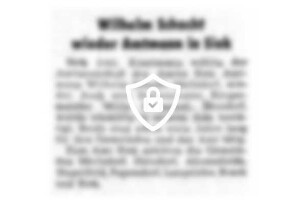 [Name maskiert] wieder Amtmann in Siek