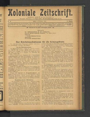 Nr. 49. Berlin, 6. Dezember 1912. 13. Jahrgang.