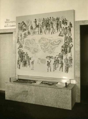 Kaiserslautern: Zinkmuseum, Raum: Der Wald