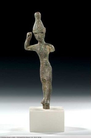 Statuette eines Mannes
