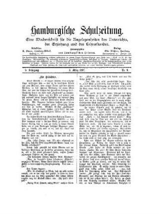 Ein Gleichnis
