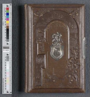 [Stammbuch Auguste Sager]