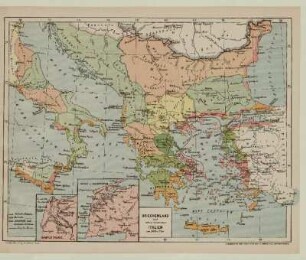 Griechenland und seine Kolonien. Italien um 500 v. Chr.
