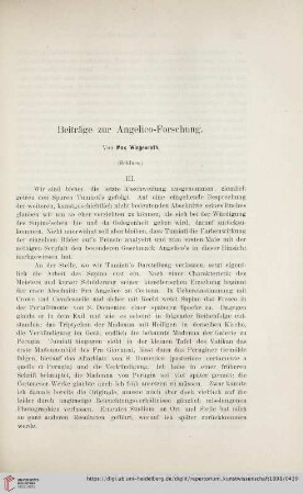 21: Beiträge zur Angelico-Forschung, [2]