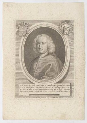 Bildnis des Emericus Czacki