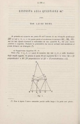 Risposta alla questione 66.a