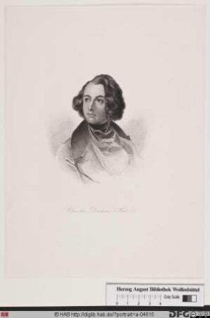 Bildnis Charles Dickens (Ps. Boz)