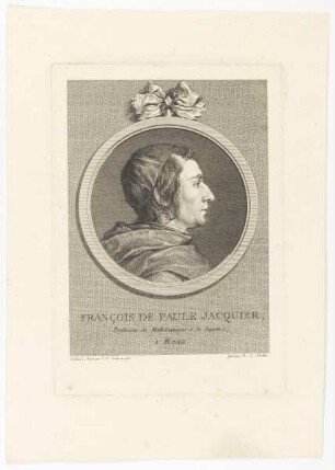 Bildnis des Francois de Paule Jacquier