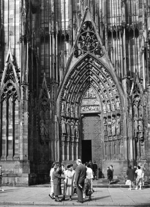 Südliches Westportal