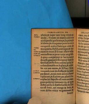 Juste complaincte de l'église cath. sur la confession et protestation des simulez fideles