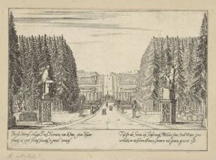 Zypressenweg im Boboli-Garten, Florenz
