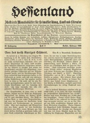 Heft 2, Februar 1928