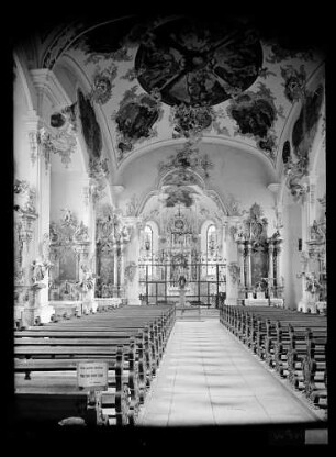 Haigerloch: Schlosskirche (Inneres)