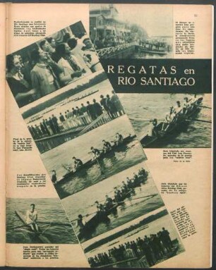 Regatas en Río Santiago [Fotografías]