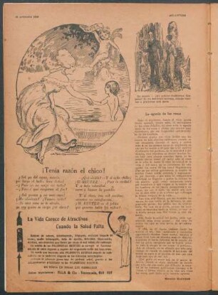 La agonía de las rosas