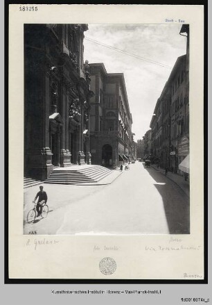 Via de'Tornabuoni, Via Tornabuoni, Via dei Tornabuoni, Florenz