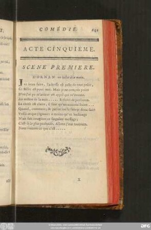 Acte Cinquieme.