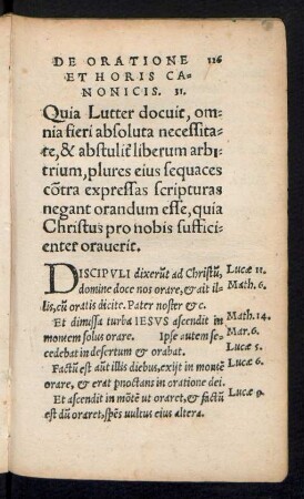 De Oratione Et Horis Canonicis. 31.
