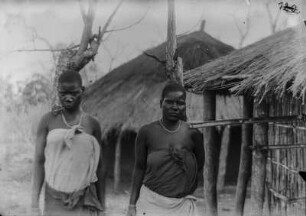 Frauen der Yao (Deutsch-Ostafrikaexpedition 1906-1907)