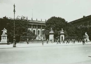 Humboldt-Universität & ehemalige Friedrich-Wilhelm-Universität