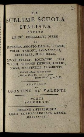 Gli Ultimi Canti Della Gerusalemme Liberata Di Torquato Tasso