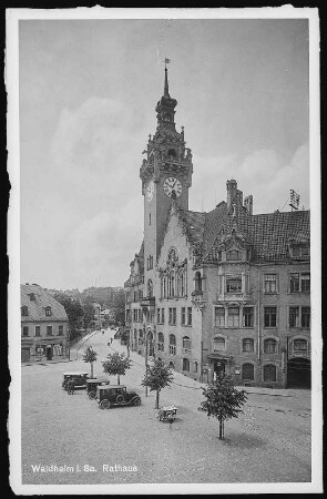 Waldheim. Rathaus