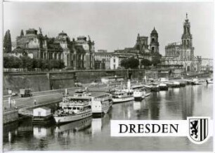 Dresden. Terrassenufer
