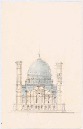 Erlöserkirche, Athen: Ansicht