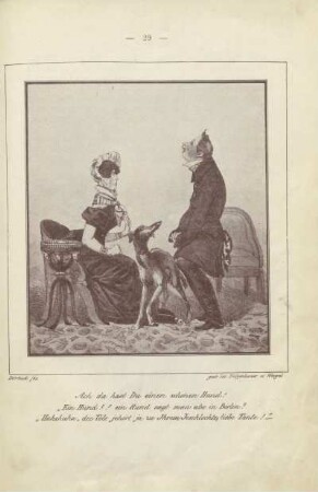 Ach da hast du einen schönen Hund ...