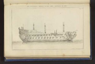 THE INVINCIBLE, FRENCH 74 GUN SHIP, CAPTURED IN 1747, Page 84.