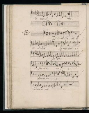 18. Magnificat tertius tonus