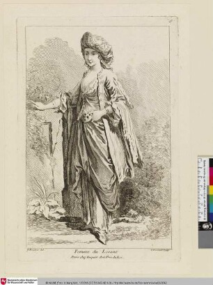 Femme du Levant