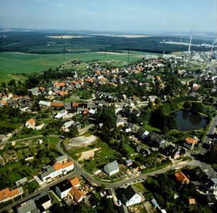 Ilmenau-Unterpörlitz : Blickrichtung Südosten