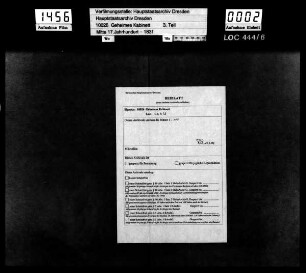 Alphabetischer Auszug aus der Instruktion des Geheimen Finanzkollegiums, Bd. 3