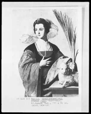 Die heilige Agnes