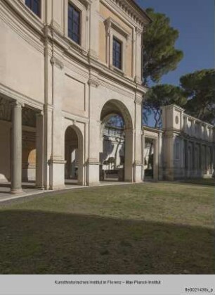 Villa Giulia, Villa Giulia, Palazzina, Rom