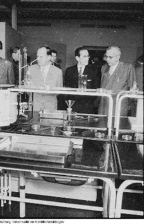 Gesundheitswesen, Juni 1957 - Oktober 1958