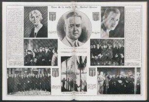 Ecos de la visita de Mr. Herbert Hoover
